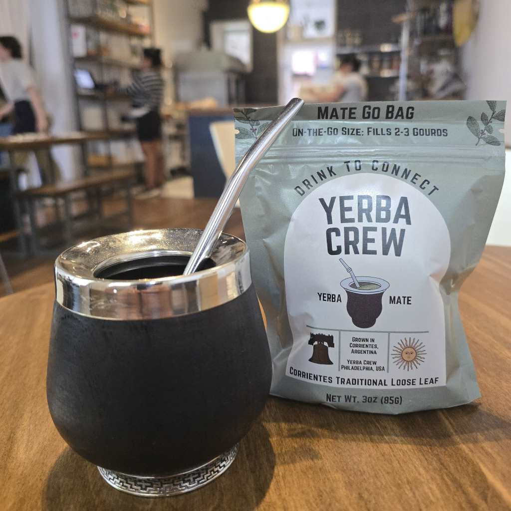 Volcán Dark Wood Yerba Mate Gourd Set – Yerba Crew