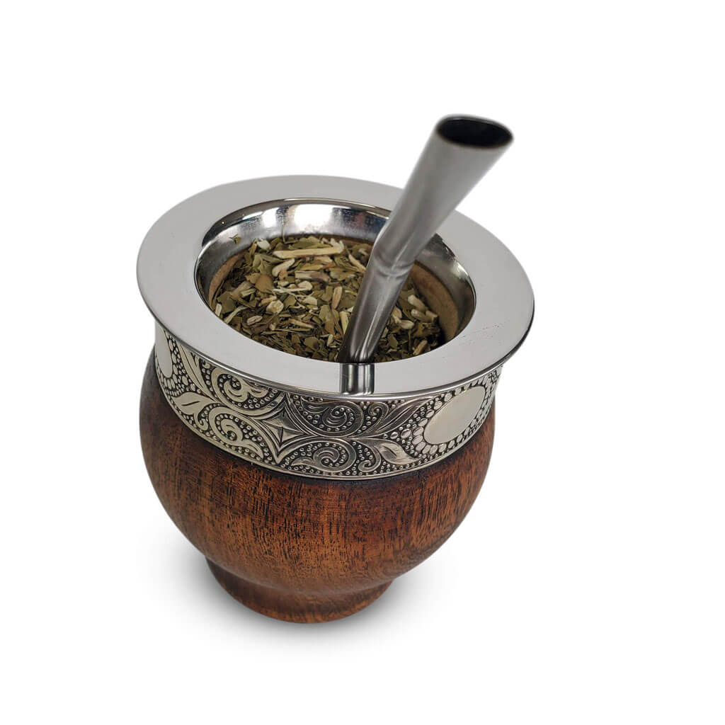 Mate Imperial Stainless Steel High Quality Handmade Argentina Straw 