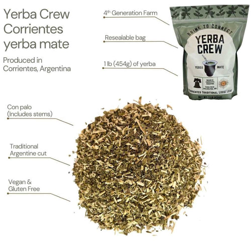 Yerba Crew Corrientes yerba mate