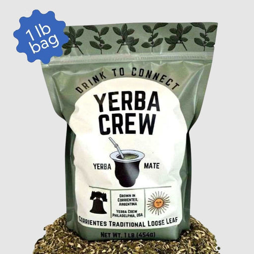 Yerba Crew Corrientes yerba mate