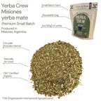 Yerba Crew Misiones Small Batch yerba mate Go Bags (3 oz)
