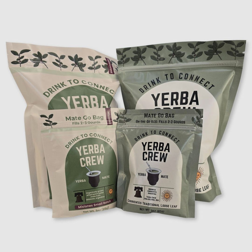 Yerba Crew Misiones Small Batch yerba mate (1 lb)