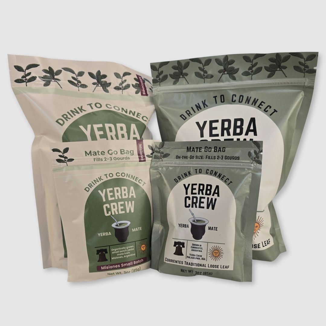 Yerba Crew Misiones Small Batch yerba mate (1 lb)