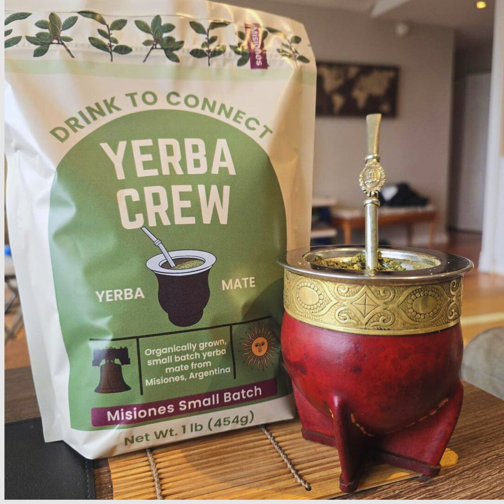 Yerba Crew Misiones Small Batch yerba mate (1 lb)
