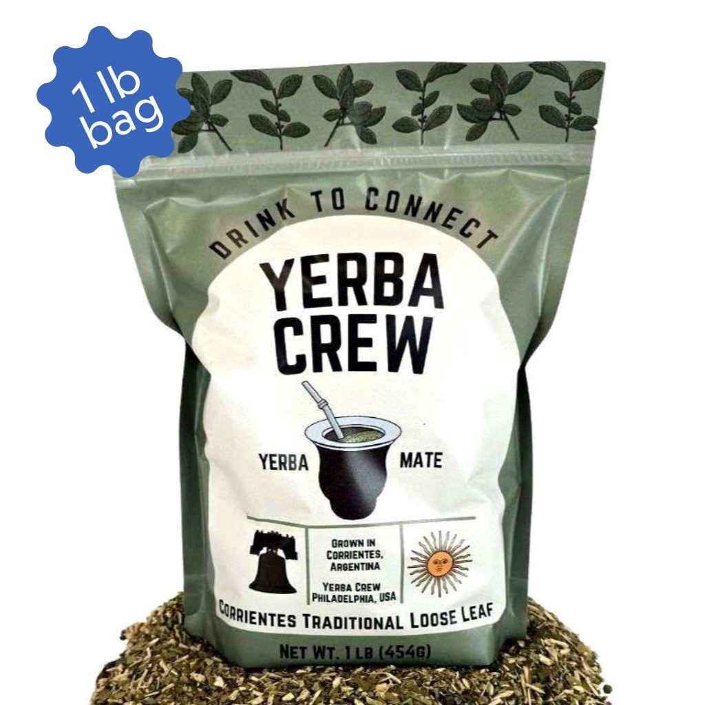 Yerba Crew Corrientes yerba mate