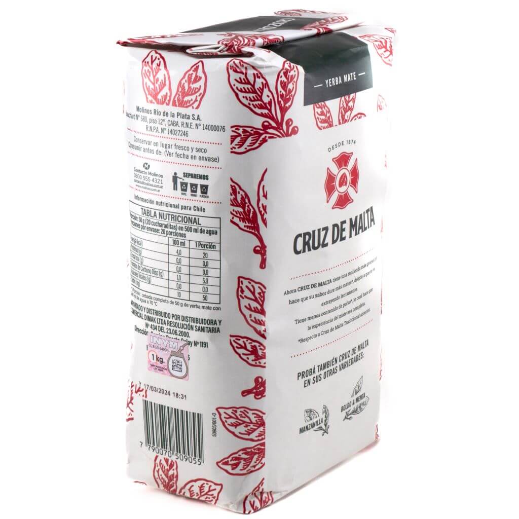 Yerba_Crew_Cruz_De_Malta_best_yerba_mate_philadelphia_Gluten_Free_1kg