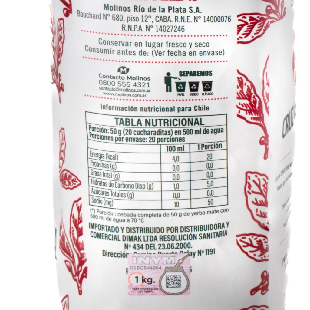 Glacier White gourd and Cruz de Malta 500g yerba mate bundle