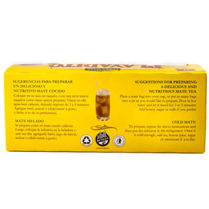 Yerba Crew Playadito best yerba mate philadelphia 25 tea bags terrere cocido
