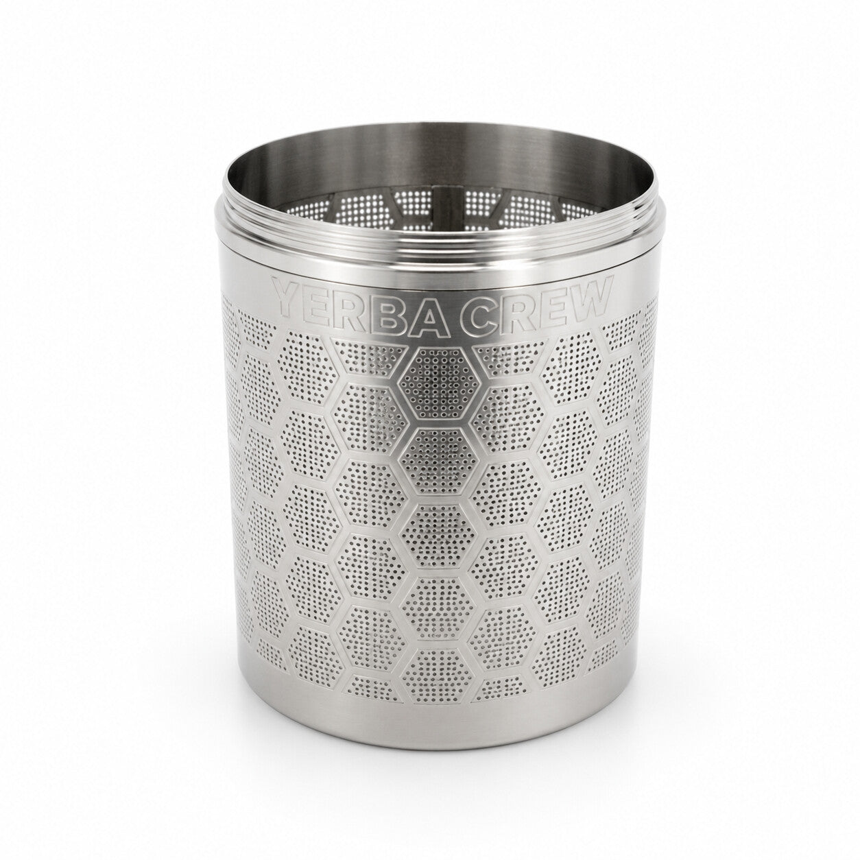 Open top view of the Ballena infuser showing the interior.