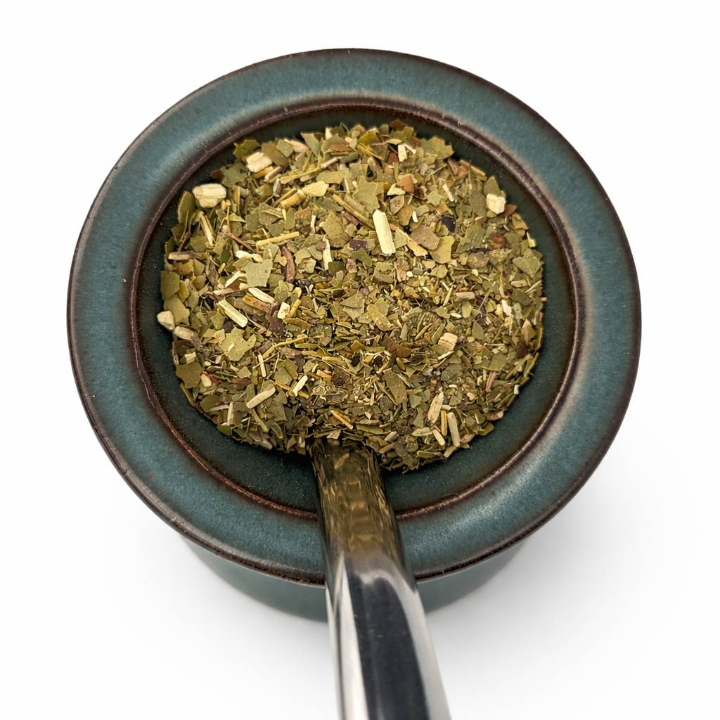 Laguna Turquesa Ceramic Mate Gourd