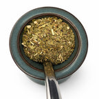 Laguna Turquesa Ceramic Mate Gourd