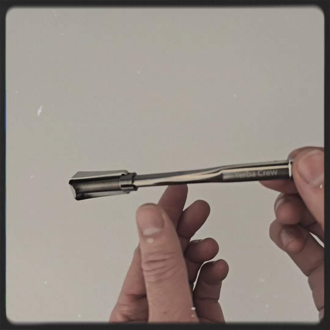 Barrida spring loaded bombilla