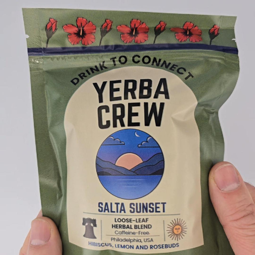 Salta Sunset Hibiscus Lemon Herbal Blend 3oz (85g)