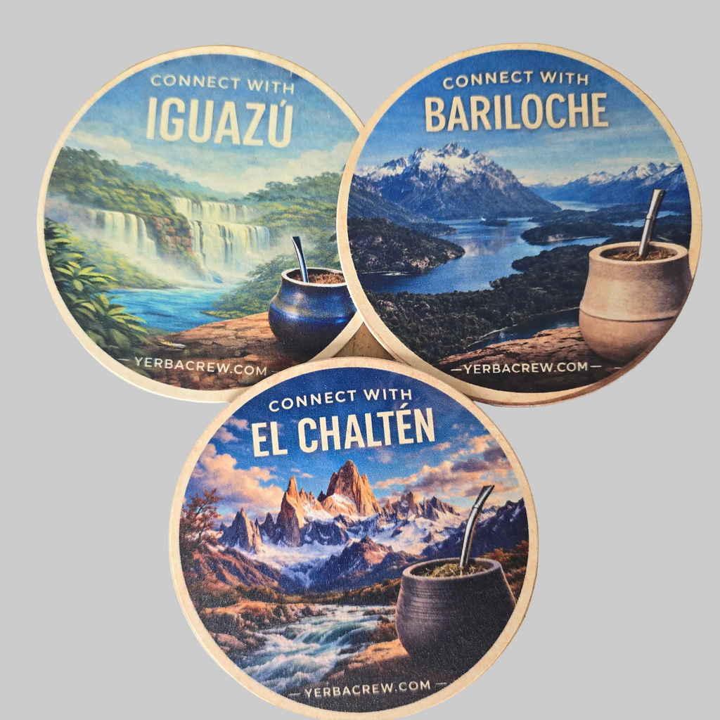Argentina Nature Coaster Set - 3 Pack