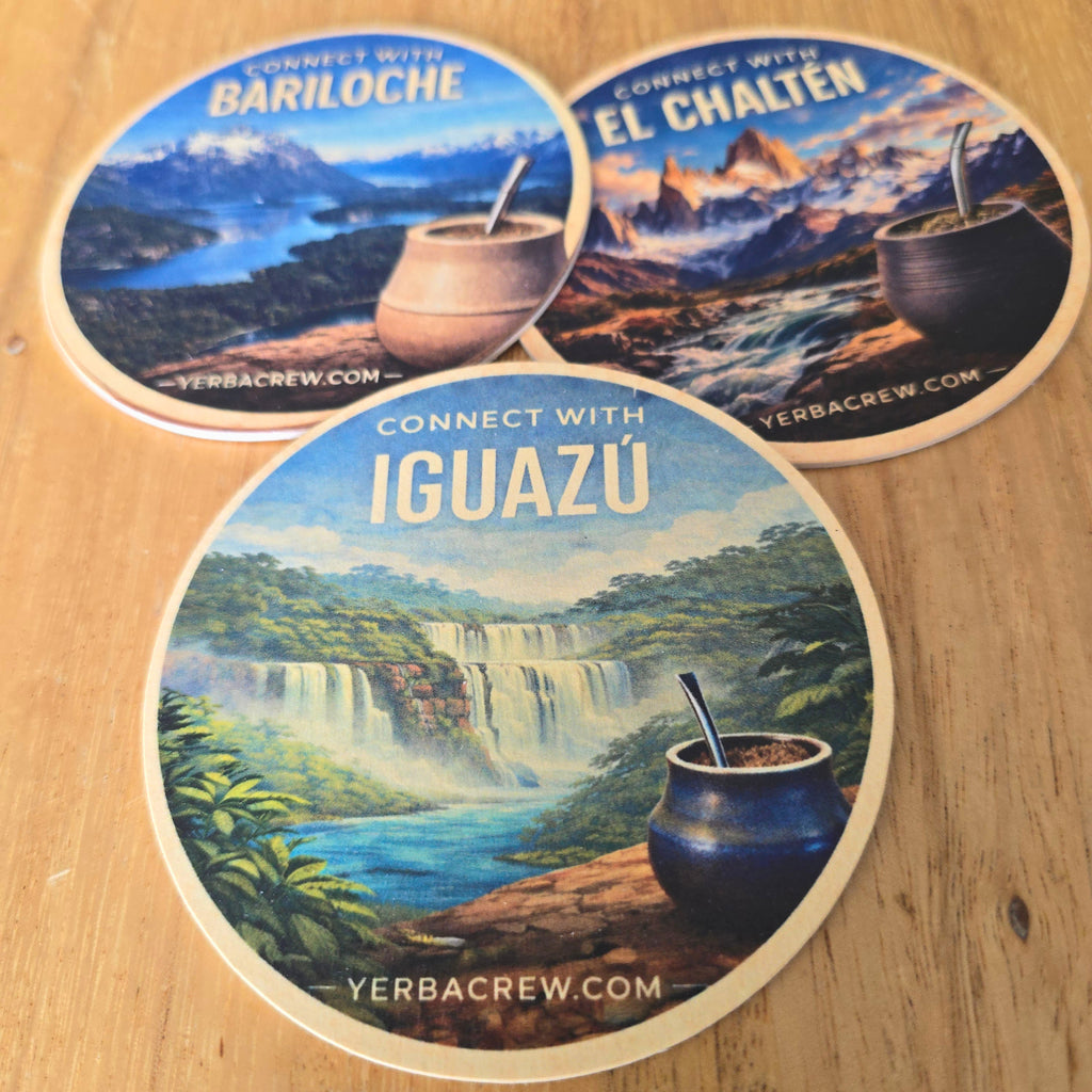 Argentina Nature Coaster Set - 3 Pack