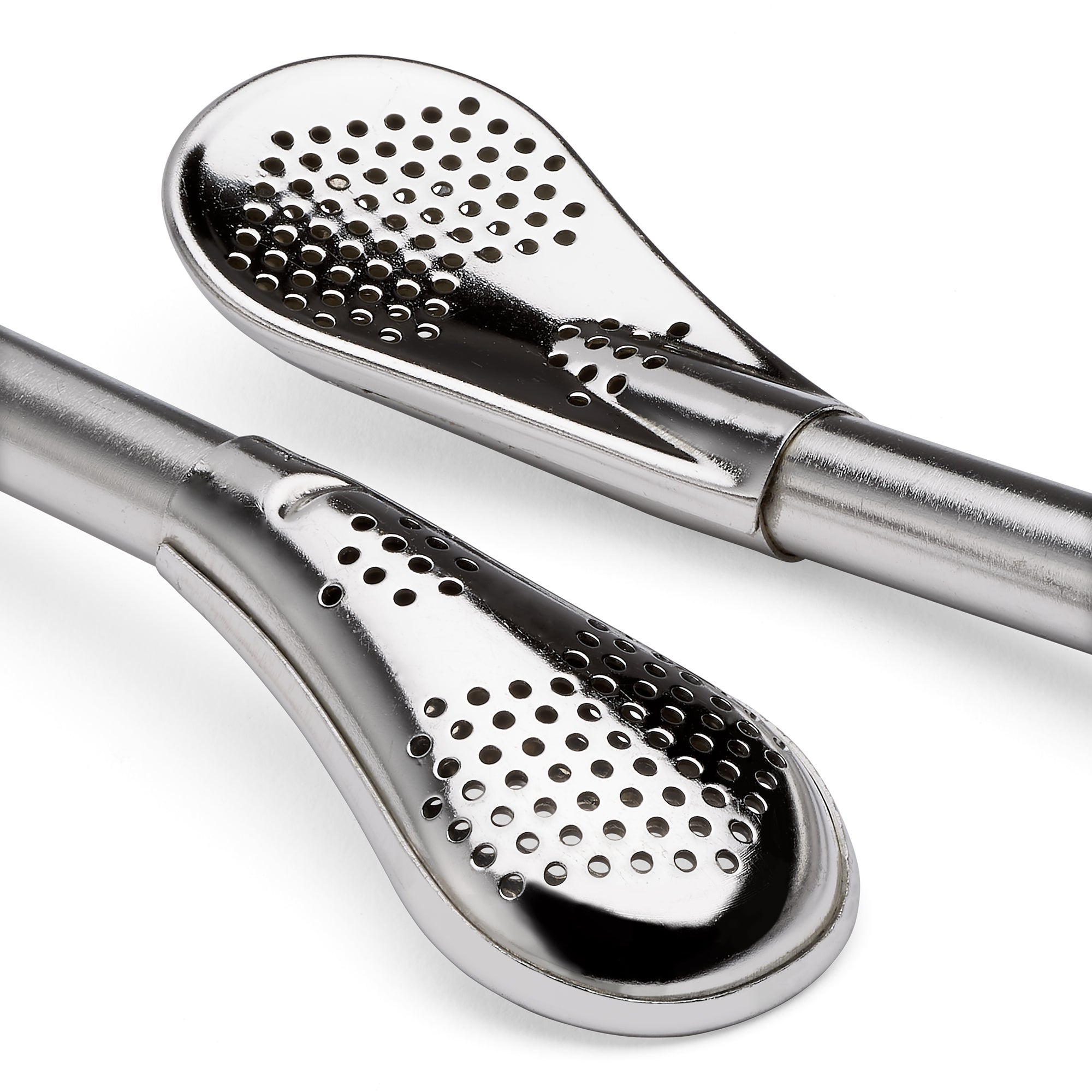 Bombilla closeup premium stainless steel