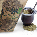 Libertad wooden gourd and Anna Park 500g yerba mate bundle