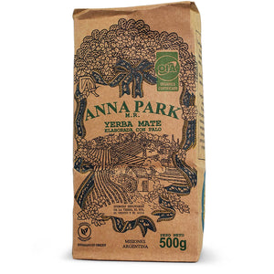 Anna Park organic yerba mate 500g argentina tea
