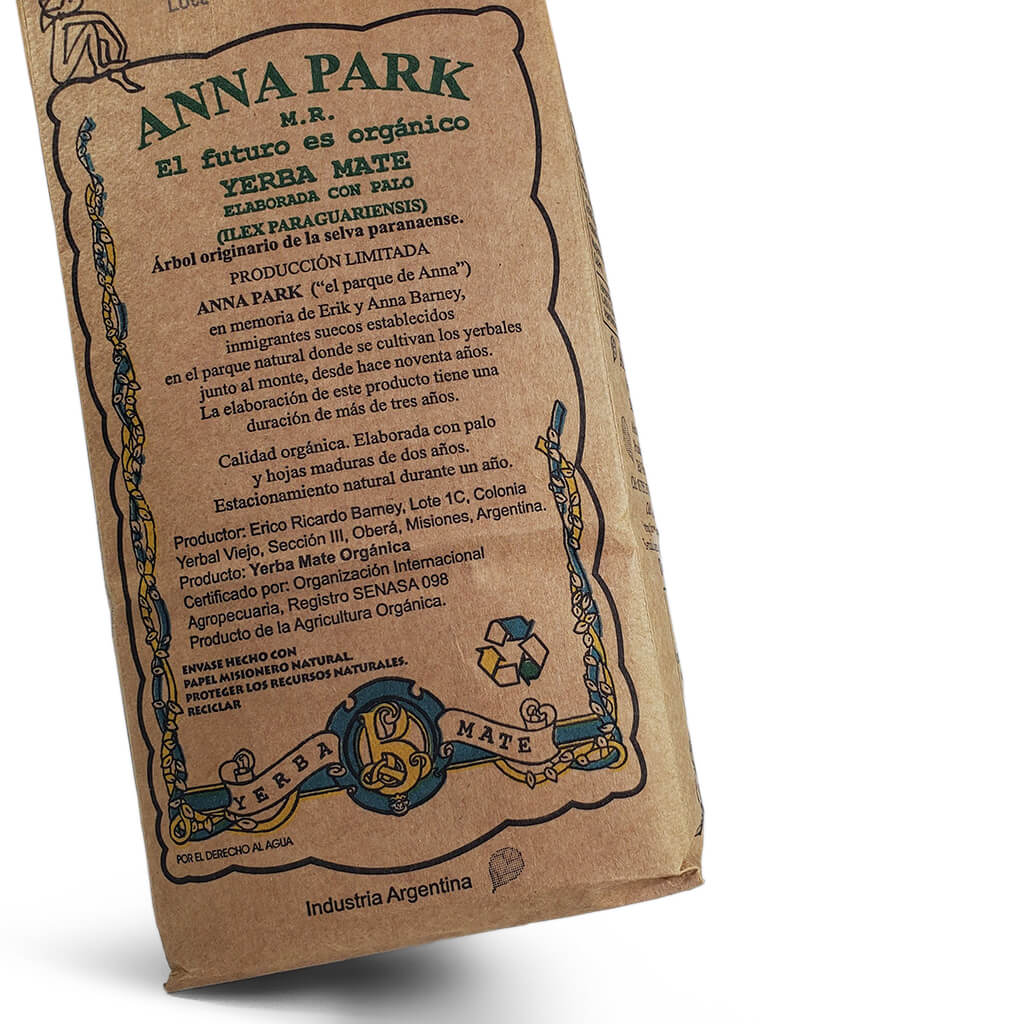 About Anna Park yerba mate misiones argentina