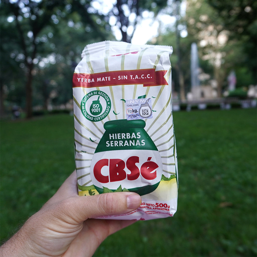 CBSe Hierbas serranas Philadelphia mint yerba mate