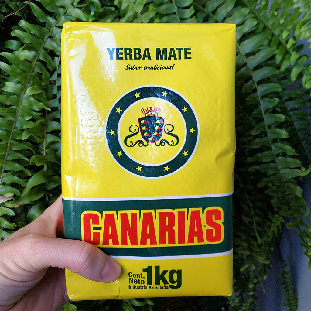 Canarias Yerba Mate 2.2 lbs (1 kg) - Fine Cut