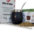 Condor Black gourd and Cruz de Malta 500g yerba mate bundle