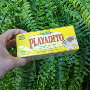 Playadito mate cocido Philadelphia 25 tea bags gluten free