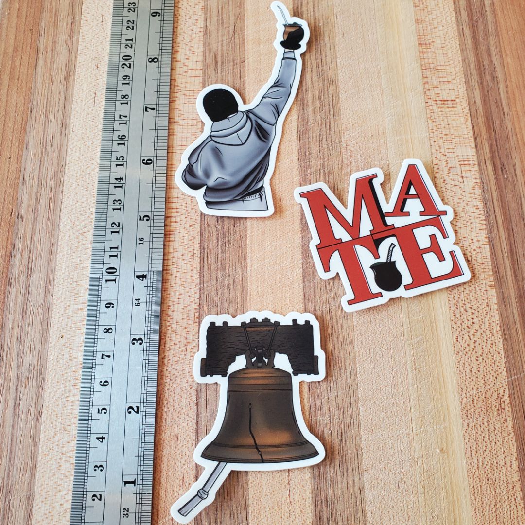 Yerba Mate Stickers - 3 Pack - Yerba Crew