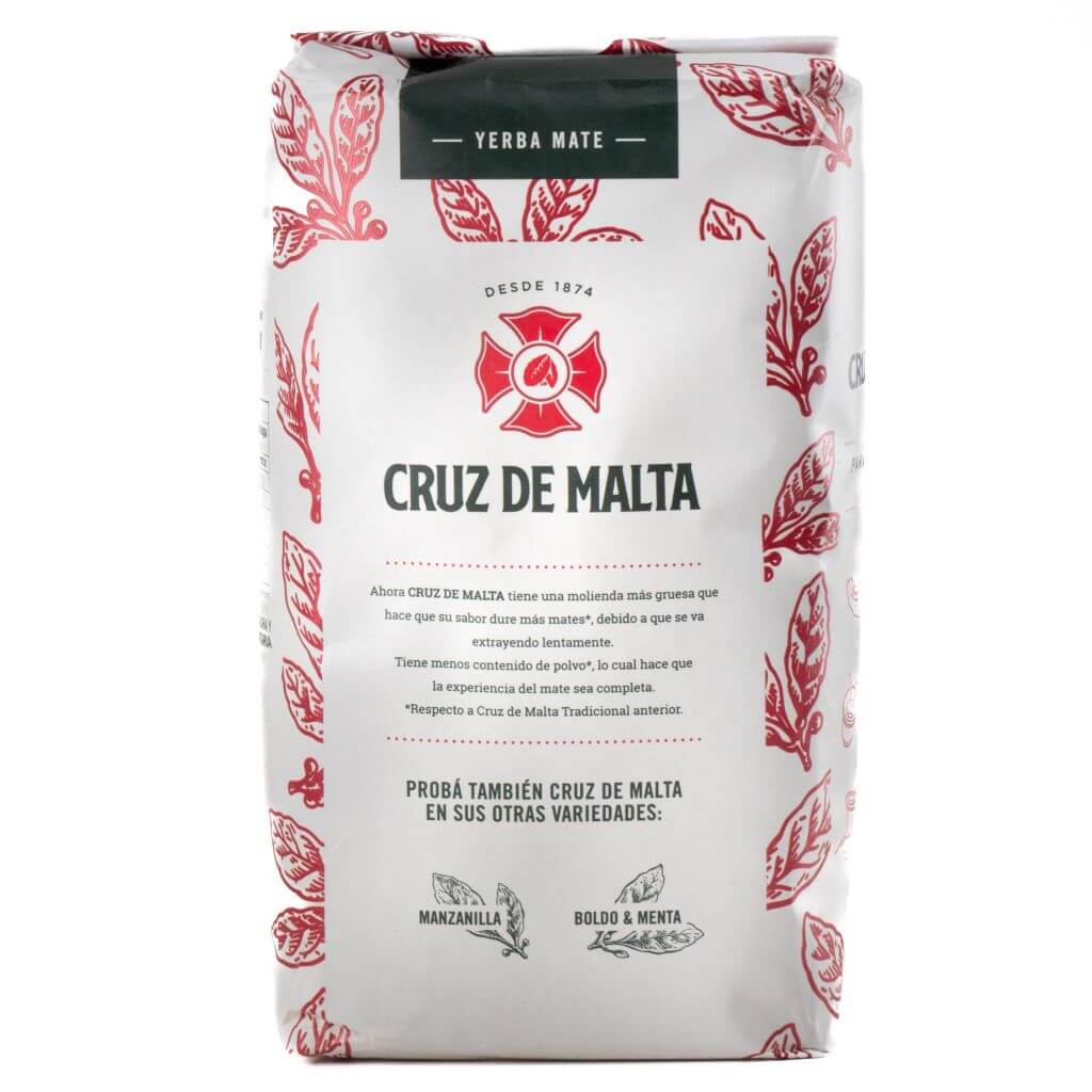 Cruz de malta with varieties including manzanilla Boldo and menta
