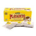 Yerba Crew Playadito best yerba mate philadelphia 25 saquitos tea bags overhead