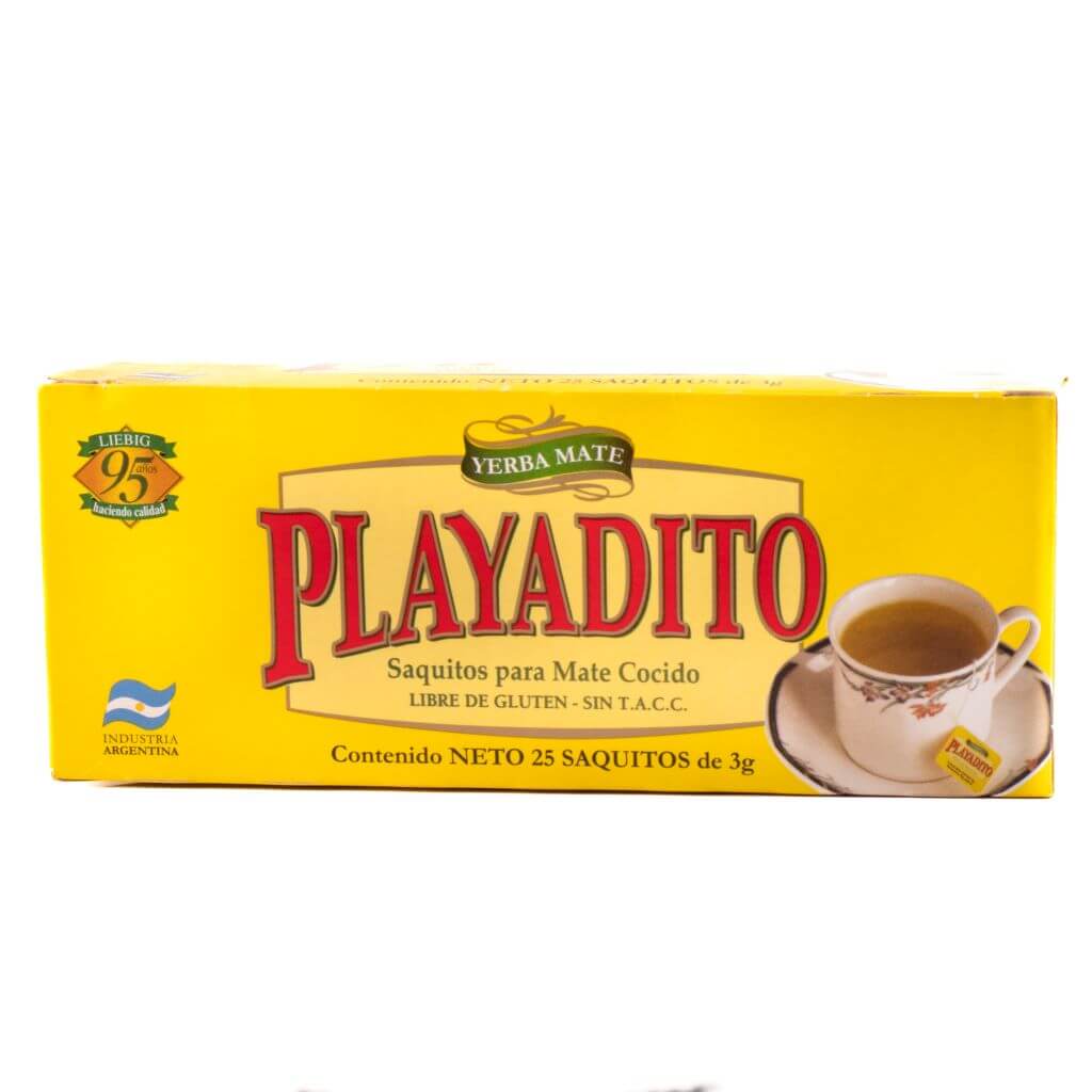 Yerba Crew Playadito best yerba mate philadelphia 25 tea bags terrere