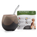 Yerba Crew Puma Gold mate gourd how to start